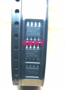 FM25C160BG FM25C160B-GTR 6kbit串行-SPI FRAM存储器芯片SOP8