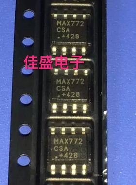 MAX772CSA MAX772ESA 切换控制器 全新可直拍 SOP-8封装