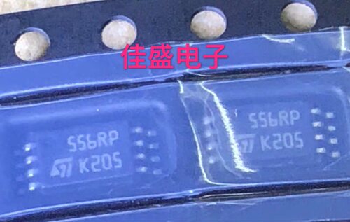 M95256-RDW6TP 丝印 556R8 TSSOP-8 全新现货可直拍