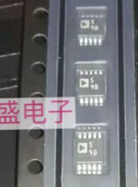 全新现货，ADG704BRMZ，丝印S9B，四通道多路复用器，MSOP10