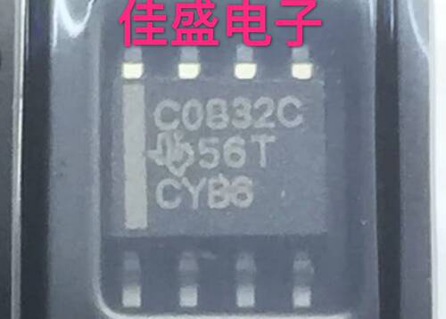 C0832C C0832I TLC0832ID 模数转换器芯片IC,SOP8全新现货可直拍