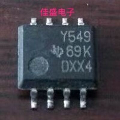 Y549 TLC549IPS 数模转换器 SOP-8宽体 可直拍 进口拆机