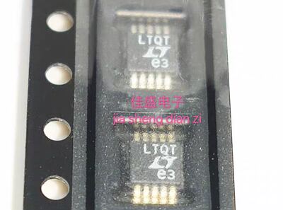 LTC3411  LTC3411EMS  丝印 LTQT  开关稳压器芯片 全新可直拍