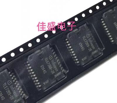TLE7209R TLE7209-2R 宝马以及多种车型易损节气门怠速阀IC芯片
