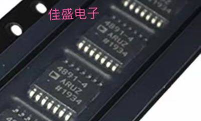 ADA4891-4ARUZ 4891-4ARUZ 运算放大器IC芯片 TSSOP14 全新可直拍