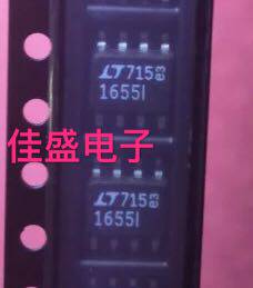 LTC1655CS8 ，LTC1655IS8  数模转换器芯片SOP8，全新现货可直拍