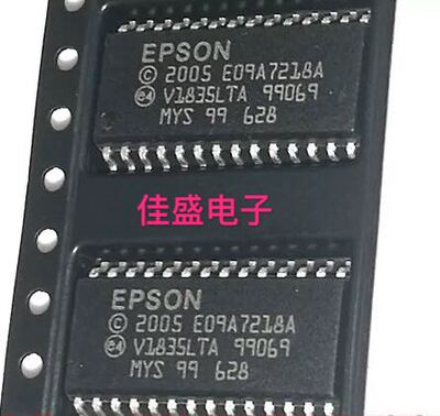 E09A7218 E09A7218A SOP28 微控制器IC 打印机芯片 全新可直拍