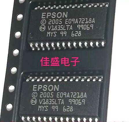 E09A7218 E09A7218A SOP28 微控制器IC 打印机芯片 全新可直拍