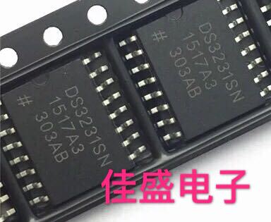 DS3231SN 实时时钟(RTC) 带TCXO I2C 2线式串口 SOP-16