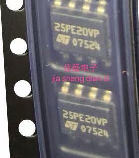 M25PE20-VMN6TP 25PE20VP 贴片 2M串行闪存存储器SOP-8可直拍