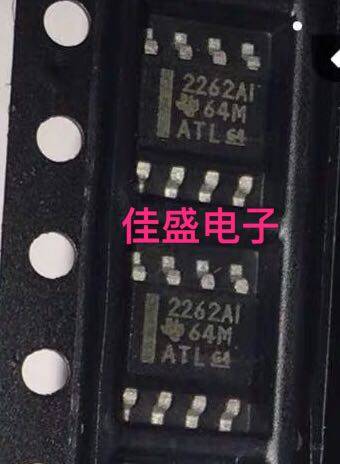 TLC2262AIDR 丝印2262AI，双路运算放大器，SOP8可直拍