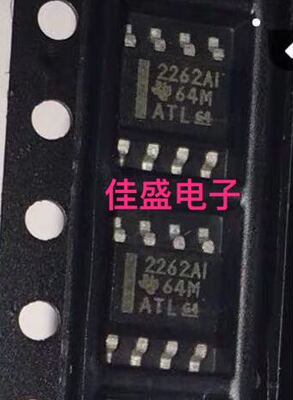 TLC2262AIDR 丝印2262AI，双路运算放大器，SOP8可直拍