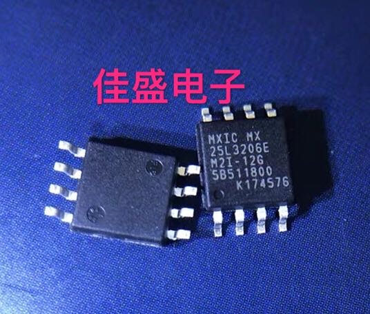 MX25L3206EM2I-12G 25L3206E 液晶驱动板存储器，全新现货可直拍