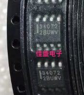 MC34072DR2G丝印34072 运算放大器 全新现货 长期供应SOP8可直拍