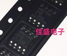 MAX708ESA 监控电路IC SOP8 全新进口可直拍兼容MAX708CSA