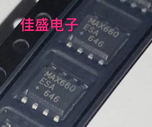 MAX660CSA，MAX660ESA SOP8贴片 CMOS单片电压转换器IC 芯片