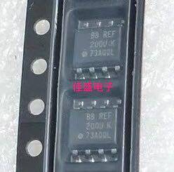 REF200AU REF200U电流和电力监控器芯片IC，SOP8全新现货可直拍