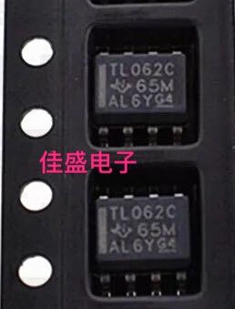 TL062CDT TL062CDR TL062C 062C SOP8贴片 运算放大器芯片