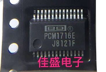 PCM1716E PCM1716 立体声音频数位类比转换器SSOP28可直拍