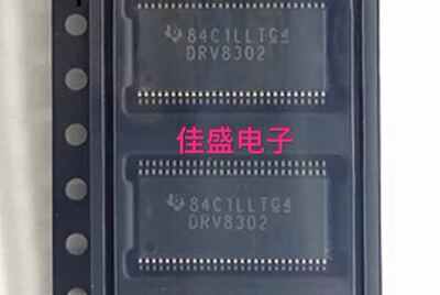 DRV8302，DRV8302DCAR 控制器驱动芯片IC，TSSOP56可直拍
BOM配单