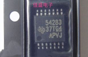 TPS54283PWPR 可调式降压开关稳压器IC 54283 HTSSOP14全新可直拍
