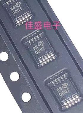 电力电流监控器芯片INA220AIDGSR MSOP-10，丝印OOUI，全新可直拍