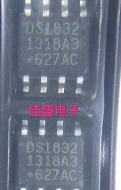 进口全新现货，DS1832，DS1832S，微处理器芯片IC，SOP8，可直拍