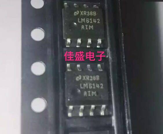 LM6142AIM LM6142BIM 运算放大器IC芯片 SOP-8封装 全新可直拍 - 实物图