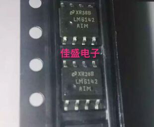 LM6142AIM LM6142BIM 运算放大器IC芯片 SOP-8封装 全新可直拍