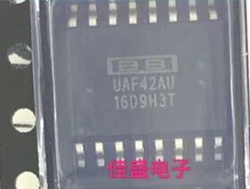 UAF42AU UAF42A UAF42有源滤波器芯片IC，SOP16全新现货可直拍