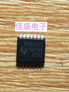 TPS54325PWPR丝印54325降压转换器芯片IC，TSSOP14全新现货可直拍