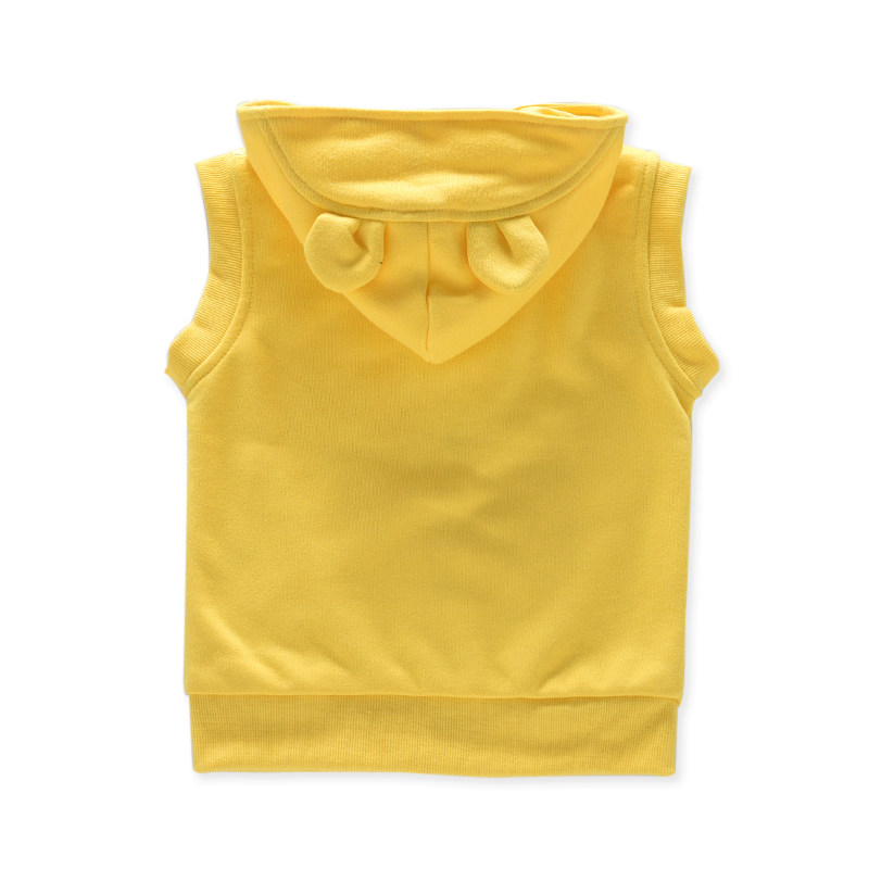 Gilet fille BRIGHT BEAR BABY - Ref 2070938 Image 5