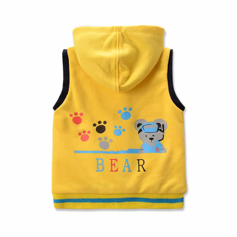 Gilet garcon BRIGHT BEAR BABY - Ref 2067446 Image 3