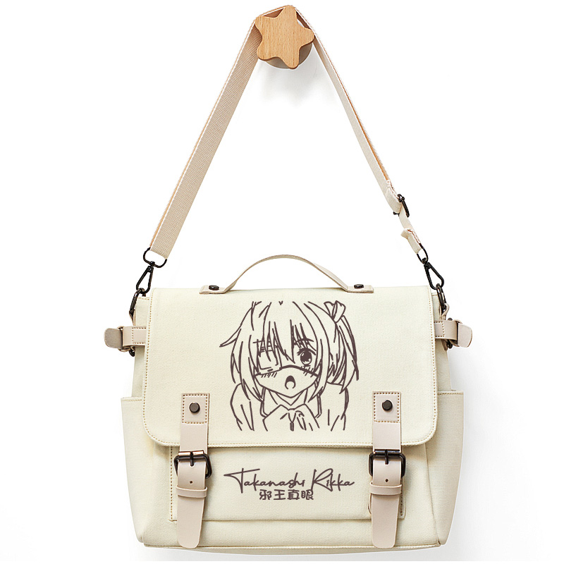 小鸟游六花同人周边斜跨单肩包