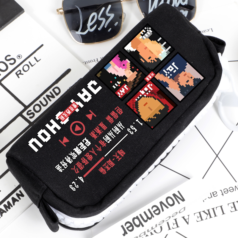 Jay周杰伦专辑应援周边学生笔袋