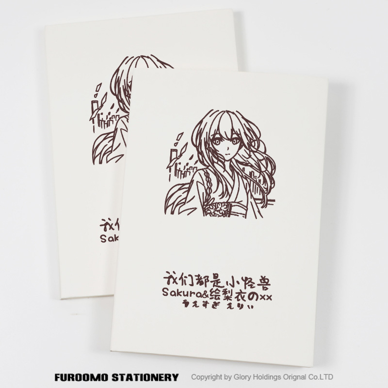 龙族上杉绘梨衣同人周边笔记本