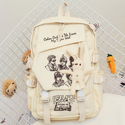 CORTIS男团周边双肩包背包