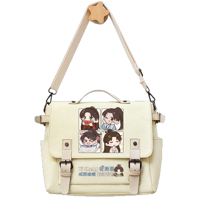 成毅周边同人莲花楼手提单肩挎包