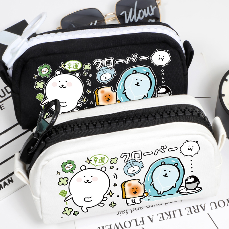 自嘲熊JokeBear周边笔袋文具包