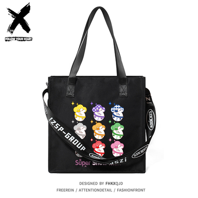 SNOWMAN雪人应援手提单肩包