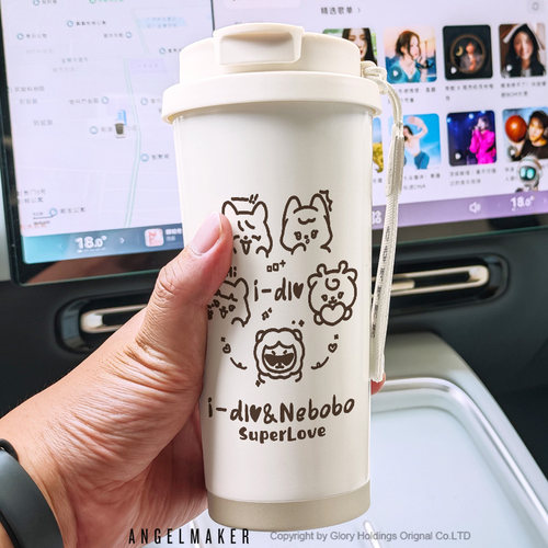 gidle女娃周边保温杯水杯