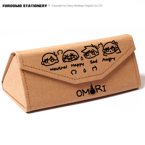 omori周边同人眼镜盒