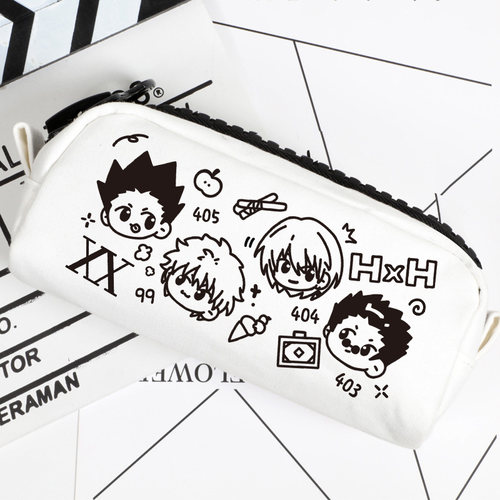 全职猎人奇犽小杰周边笔袋