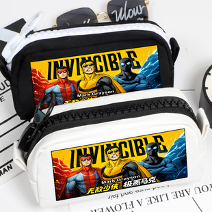 Invincible无敌少侠极恶马克周边同人美漫二次元笔袋文具盒收纳包