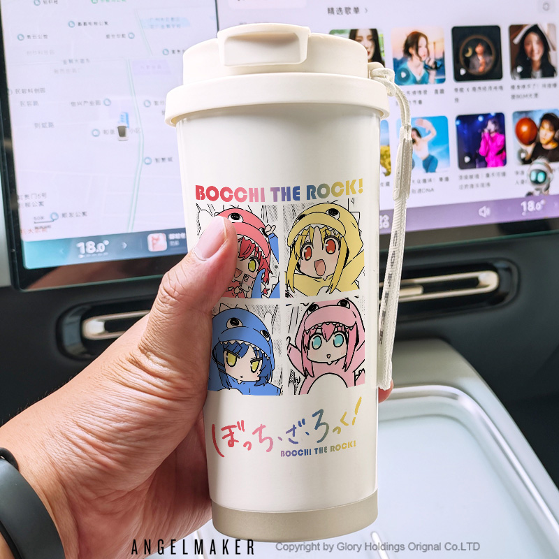孤独摇滚动漫周边可爱水杯保温杯