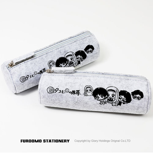 章鱼噼的原罪周边同人文具笔袋