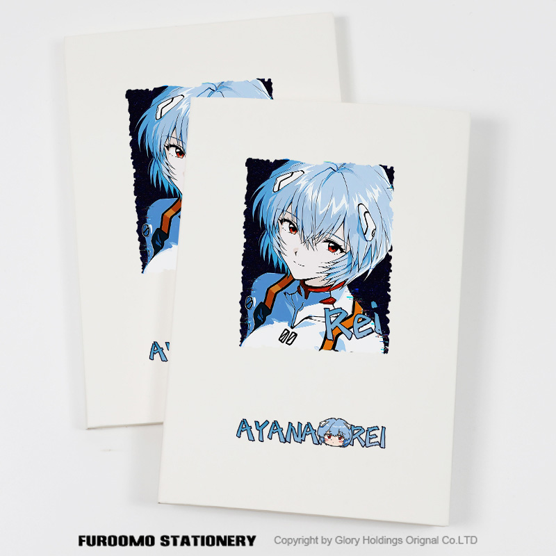 EVA绫波丽周边同人笔记本