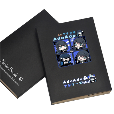 Ado歌手狂言演唱会应援笔记本子