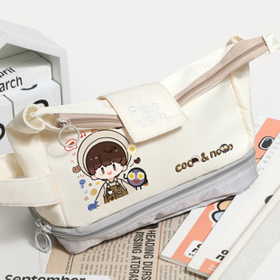卡布力周深周边周可可nono同款粉丝应援礼物学生笔袋文具袋收纳包