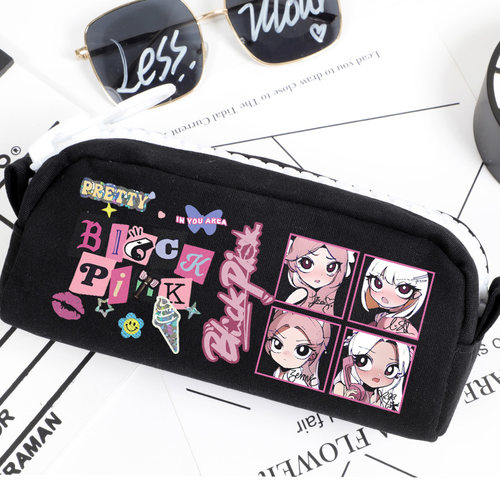 BLACKPINK周边同款笔袋